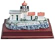 Lighthouse -Point No Point, Wa - Cold Cast Resin - 4" Height