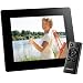Intenso Photoactor Digitaler Bilderrahmen (20,3cm (8 Zoll) Display, SD-Kartenslot, Fernbedienung) schwarz