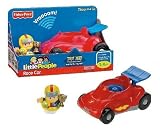 Fisher Price Little People Race Car