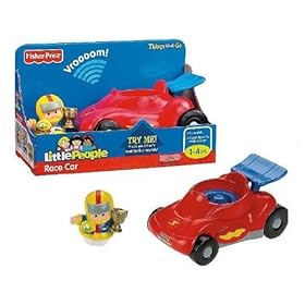  Fisher Price Little People Race Car