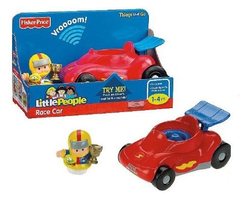 Fisher Price Little People Race Car