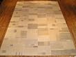 Handmade Turkish Parcha Kilim Rug 7'3"x11'9"