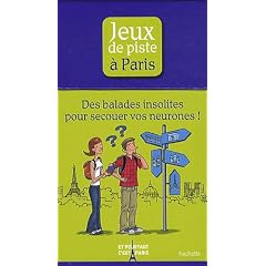 Coffret Jeux de piste � Paris