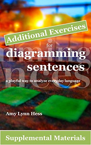 Additional Exercises for Diagramming Sentences: A Playful Way to Analyze Everyday Language