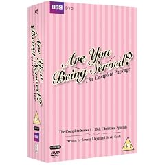 Are You Being Served? - The Complete Series 1-10  & Christmas Specials [DVD] [1972]