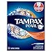 Tampax Pearl Plastic, Super Plus Absorbency, Unscented Tampons, 18 Count