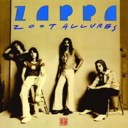 ZOOT ALLURES [2012 REISSUE] by FRANK ZAPPA [Korean Imported] (2012)
