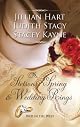 Stetsons, Spring and Wedding Rings: Rocky Mountain Courtship\Courting Miss Perfect\Courted by the Cowboy