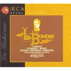 The RCA Opera Treasury - La Boheme