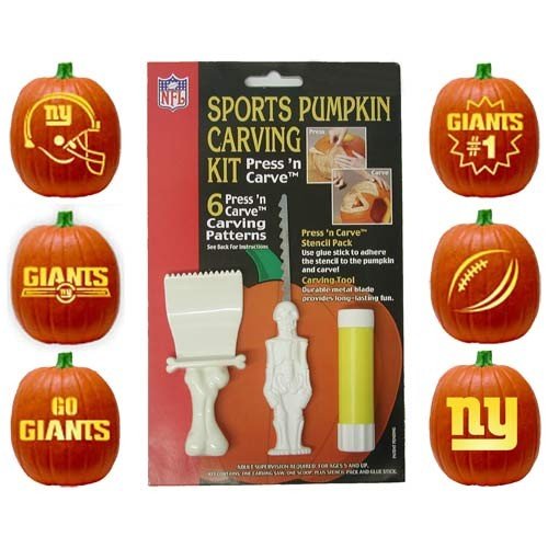 New York Giants Pumpkin Carving Kit