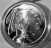 1 OZ FINE UNCIRCULATED SILVER ROUND INDIAN HEAD BUFFALO .999