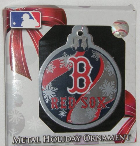 Forever Collectibles Boston Red Sox Metal Holiday Ornament Forever Collectibles Boston Red Sox Metal Holiday Ornament