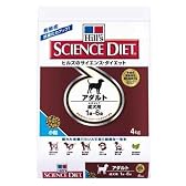 サイエンスダイエット アダルト 小粒 成犬用 4kg