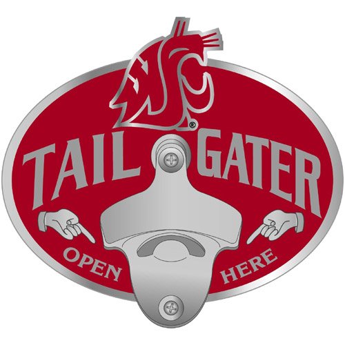 Washington State Bottle Opener Hitch Cover