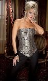 Escante Frappe Metal Front Corset
