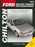 Ford Escort and Tracer: 1991 thru 2000 (Chilton s Total Car Care Repair Manuals)