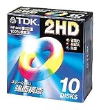 TDK 3.5インチ フロッピーディスク 256フォーマット10枚パック [MF2HD-256X10PS]