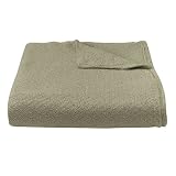 Cannon Monticello Blanket - Linen