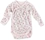 Petit Bateau - Body de Naissance � Manches Longues - Tcheque - B�b� Fille