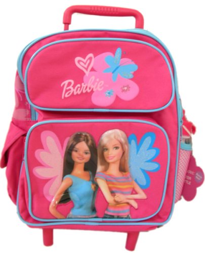 Barbie Kid-Size Luggage Backpack