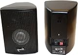 Dynavox AS-301 High Class Satelliten Lautsprecher (60 Watt) schwarz (Paar)