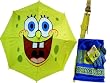 Spongebob Umbrella and 3 Piece Winter Set