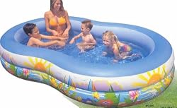 Intex Recreation Swim Center Paradise Lagoon Pool, Age 3+
