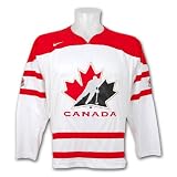 Team Canada IIHF 2008 Swift Youth Replica White Hockey Jersey