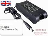 DELL INSPIRON 1545 LAPTOP CHARGER PA-12 AC ADAPTER 19.5V 3.34A 65W MAINS BATTERY POWER SUPPLY UNIT INCLUDES POWER CORD C7 CABLE MAINS FIGURE 8 2 3 PRONG UK PLUG LEAD