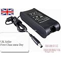 DELL INSPIRON 1545 LAPTOP CHARGER PA-12 AC ADAPTER 19.5V 3.34A 65W MAINS BATTERY POWER SUPPLY UNIT INCLUDES POWER CORD C7 CABLE MAINS FIGURE 8 2 3 PRONG UK PLUG LEAD