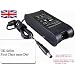 DELL INSPIRON 1545 LAPTOP CHARGER PA-12 AC ADAPTER 19.5V 3.34A 65W MAINS BATTERY POWER SUPPLY UNIT INCLUDES POWER CORD C7 CABLE MAINS FIGURE 8 2 3 PRONG UK PLUG LEAD