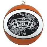 NBA San Antonio Spurs Mini Replica Basketball Ornament