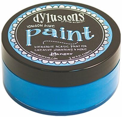 Ranger Industries RGRDYP.46004 Dylusions Paint 2 oz. London Blue by Ranger Industries