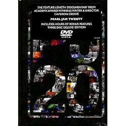 Pearl Jam Twenty (3-Disc Deluxe Edition DVD)