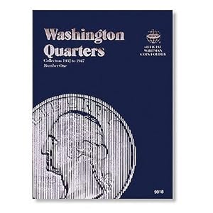 Washington Quarter Folder 1932-1947 (Official Whitman Coin Folder) by Whitman