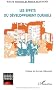 Les effets du d�veloppement durable : Gouvernance, agriculture et consommation, entreprise, �ducation