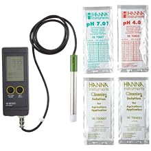 Hanna Instruments HI 991001N Extended Range pH Meter