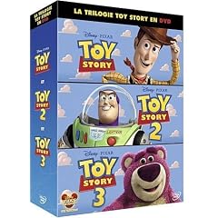 Toy Story + Toy Story 2 + Toy Story 3 - coffret 3 DVD