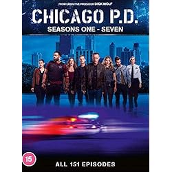 Chicago P.D. Season 1-7 [DVD] [2020]