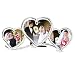 Lenox Forevermore Triple Heart-Shaped 3-Photo Frame