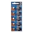 Pkg/5 Type 377 Renata Swiss Watch Batteries