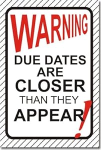 Late submission of assignment picture