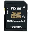 ���� SDHC �J�[�h 16GB �����^�C�v �N���X�S SD-K16GR5W4
