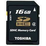 東芝 SDHC カード 16GB 高速タイプ クラス４ SD-K16GR6W4