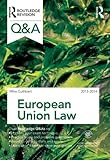 Q&A European Union Law 2013-2014 (Questions and Answers)