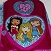 Pretty Pink Lil Bratz Backpack Glitter Travel Back Pack