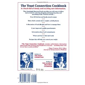 The Yeast Connection Cookbook: A Guide to Good Nutrition and Better Health
