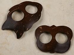 Coconut Shell Sarong Ties