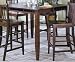 Market Square Dining Pub Table - Warm Espresso By Homelegance Furniture