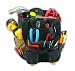 Custom Leathercraft 1138 SoftBucket Tool Carrier, 47-Pocket